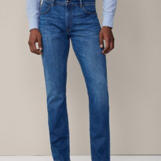 Hackett Slim Fit Pure Cotton Jeans Blue