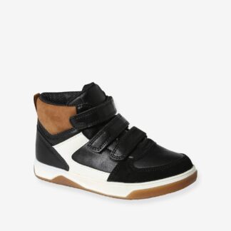 High-Top Hook&Loop Trainers for Children black