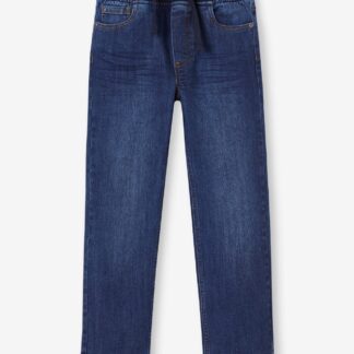 Indestructible Straight Leg Relax Jeans, Easy to Slip On, for Boys brut denim