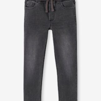 Indestructible Straight Leg Relax Jeans, Easy to Slip On, for Boys denim grey