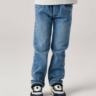 Indestructible Straight Leg Relax Jeans, Easy to Slip On, for Boys double stone