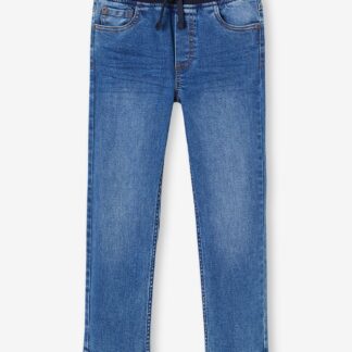 Indestructible Straight Leg Relax Jeans, Easy to Slip On, for Boys stone
