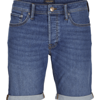 JACK & JONES Regular Fit Denim Shorts Blue Denim