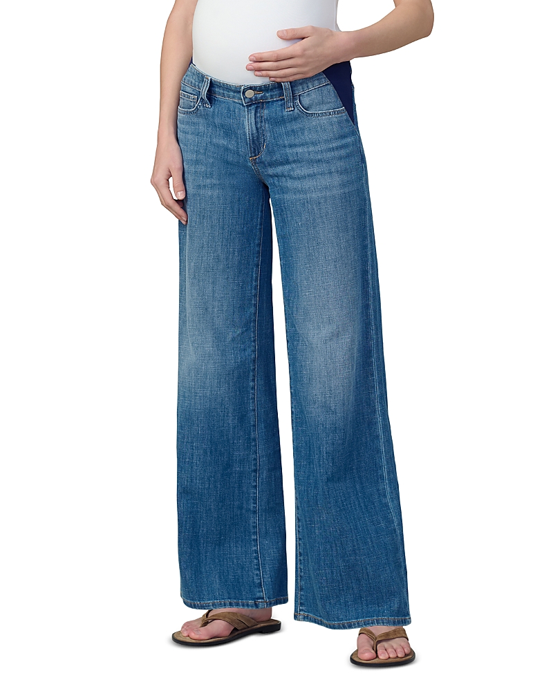 Joe's Jeans The Lou Lou Maternity Wide Leg Jeans in Distraction