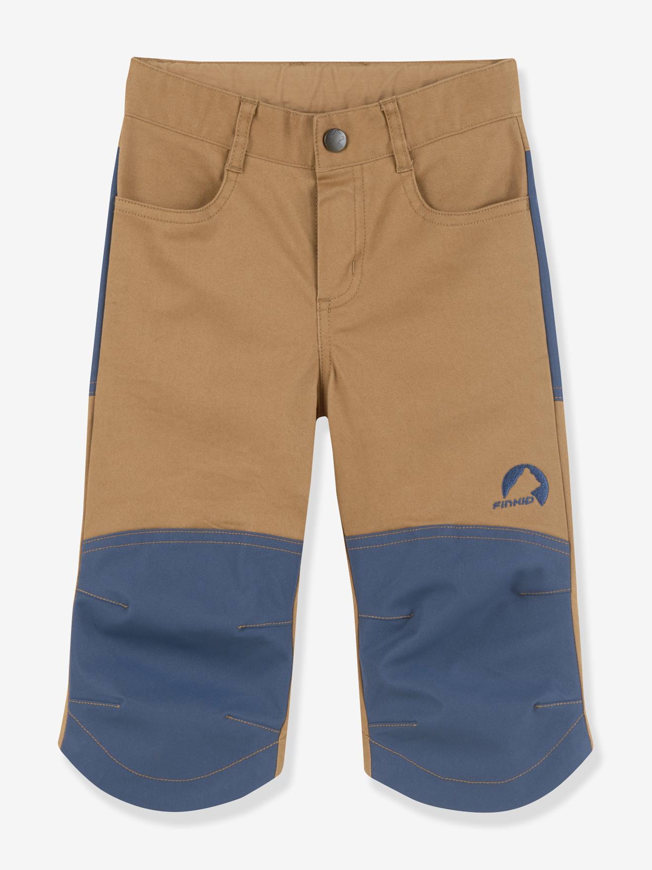 KULTA CANVAS Shorts for Children, FINKID caramel