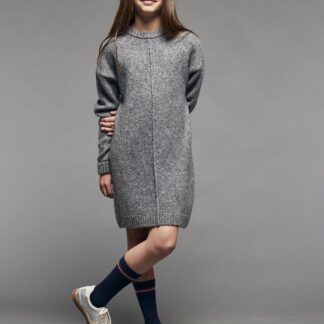 Knitted Dress, JONEN anthracite