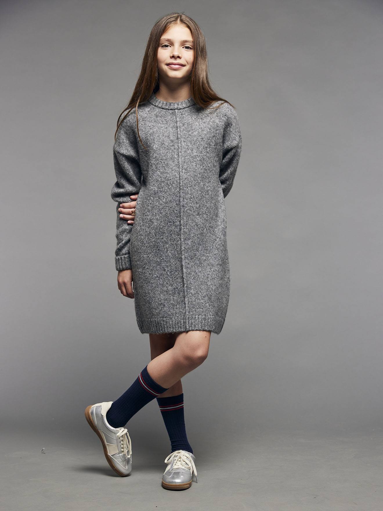 Knitted Dress, JONEN anthracite
