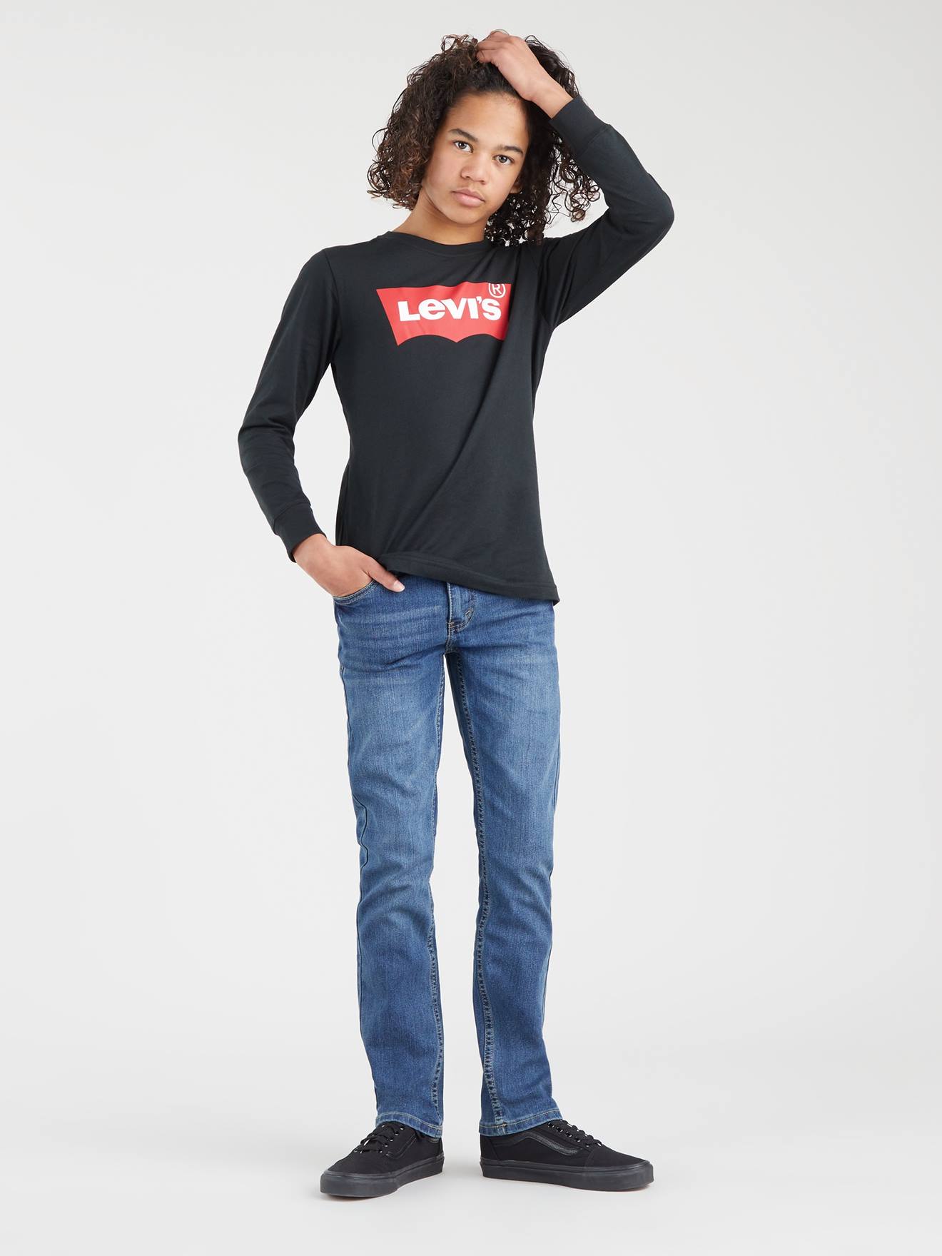 LEVI'S 511 Slim Leg Jeans denim blue