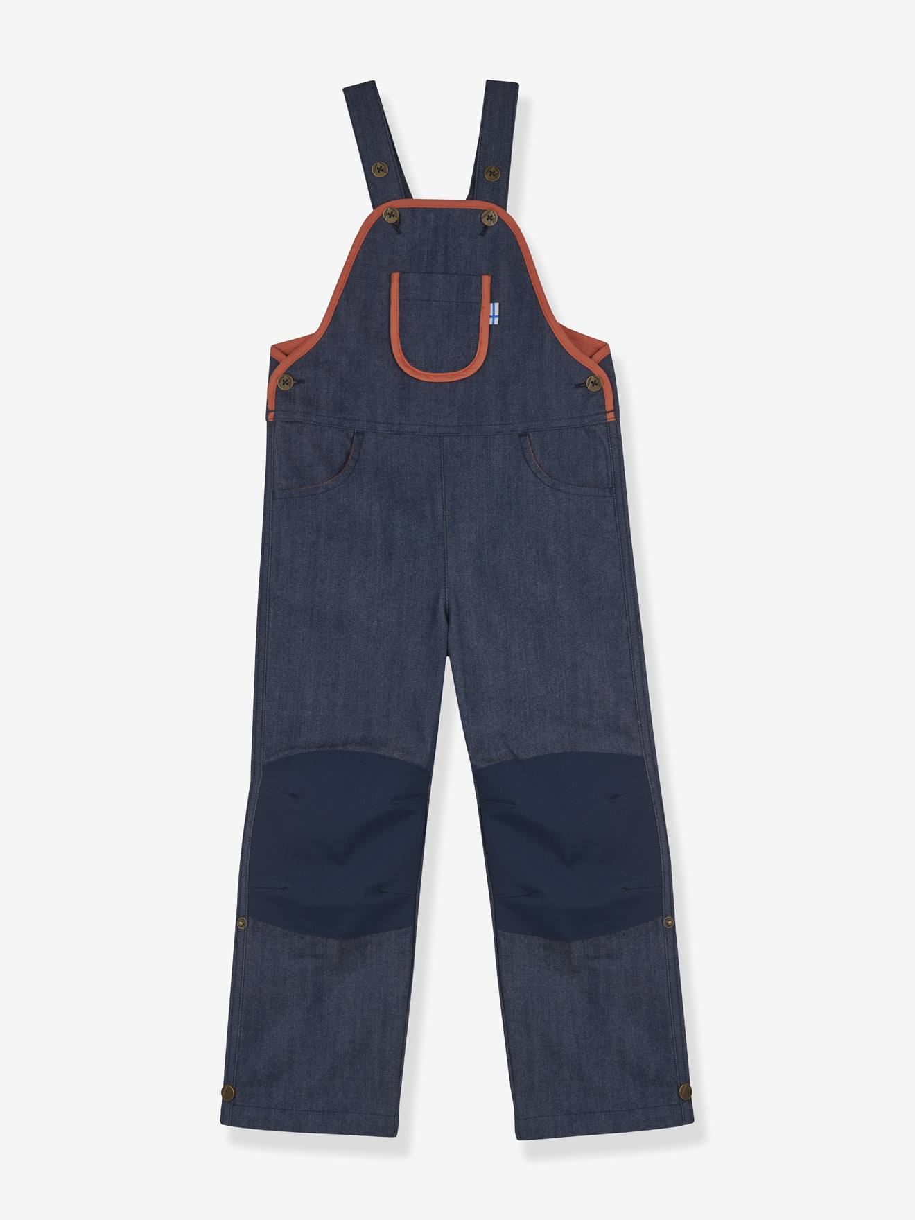 LOIRI DENIM Dungarees for Children, FINKID denim blue