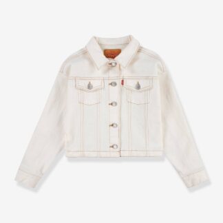 Levi's® Denim Jacket for Girls ecru