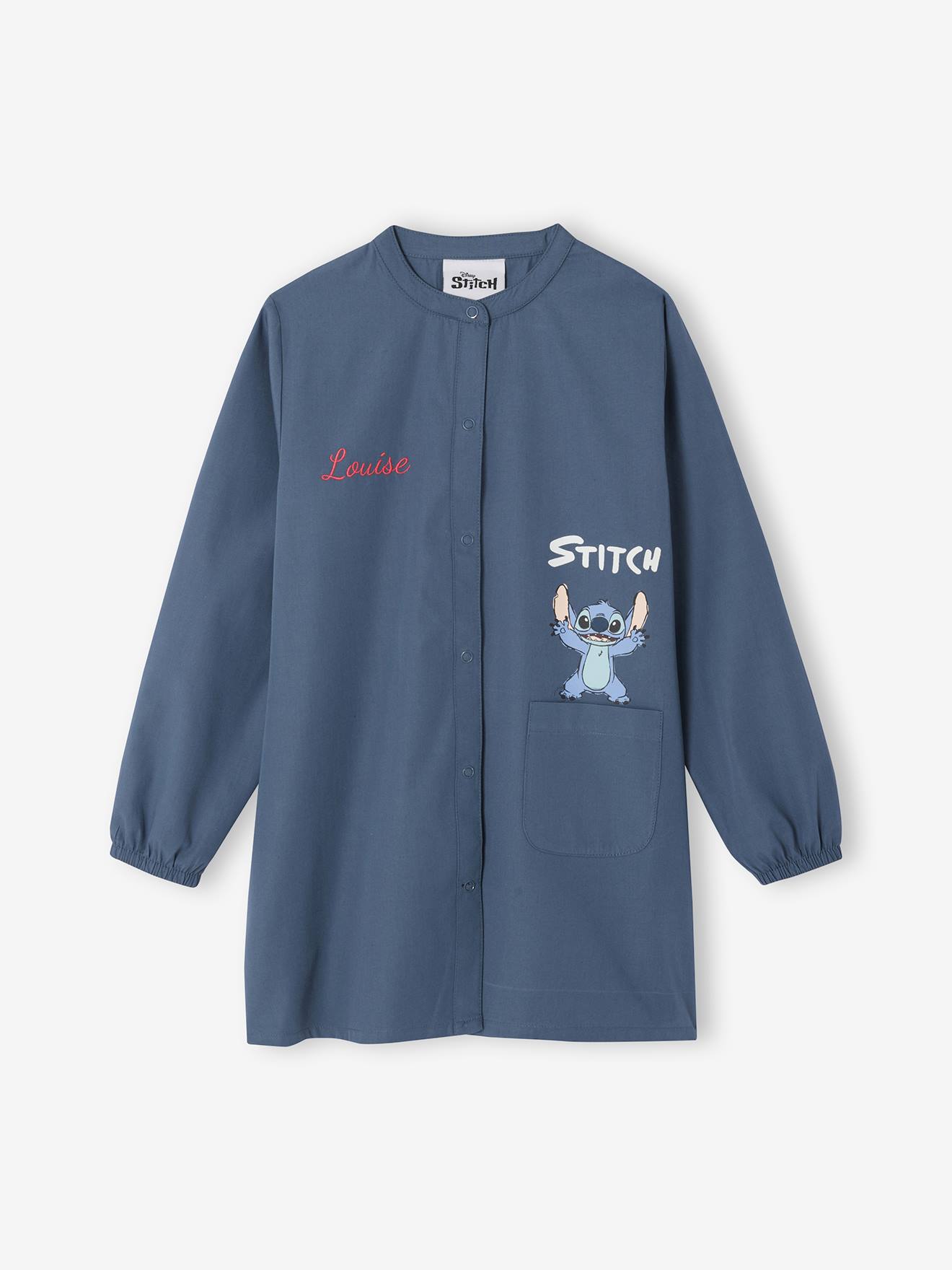 Lilo & Stitch® Smock for Girls denim blue