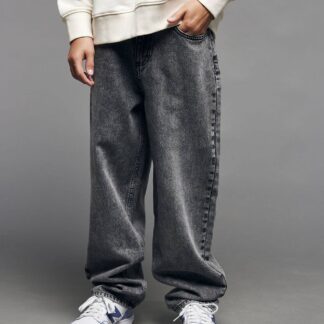 Loose Fit Jeans for Boys, JONEN denim grey