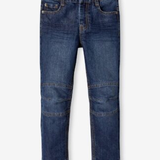 MEDIUM Hip MorphologiK Indestructible Straight Leg "Waterless" Jeans blue dark solid