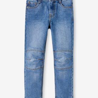 MEDIUM Hip MorphologiK Indestructible Straight Leg "Waterless" Jeans blue dark wasched