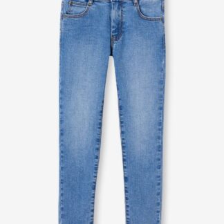 MEDIUM Hip, MorphologiK Slim Leg Waterless Jeans, for Boys double stone