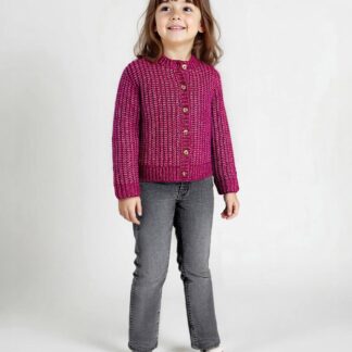 MEDIUM Hip, Slim Leg MorphologiK Jeans, for Girls grey