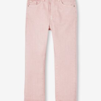 MorphologiK slim trousers for girls, medium rosy