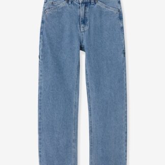 NAME IT boy's worker style straight leg jeans denim blue