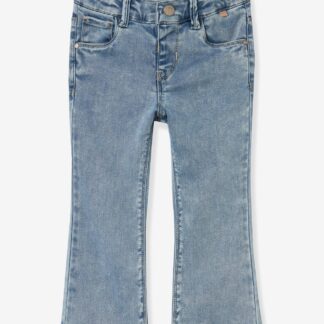 NAME IT girls' bootcut jeans in Lyocell bleached denim
