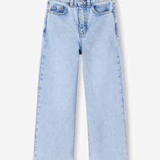 NARROW Hip, MorphologiK Wide-Leg Jeans for Girls light blue