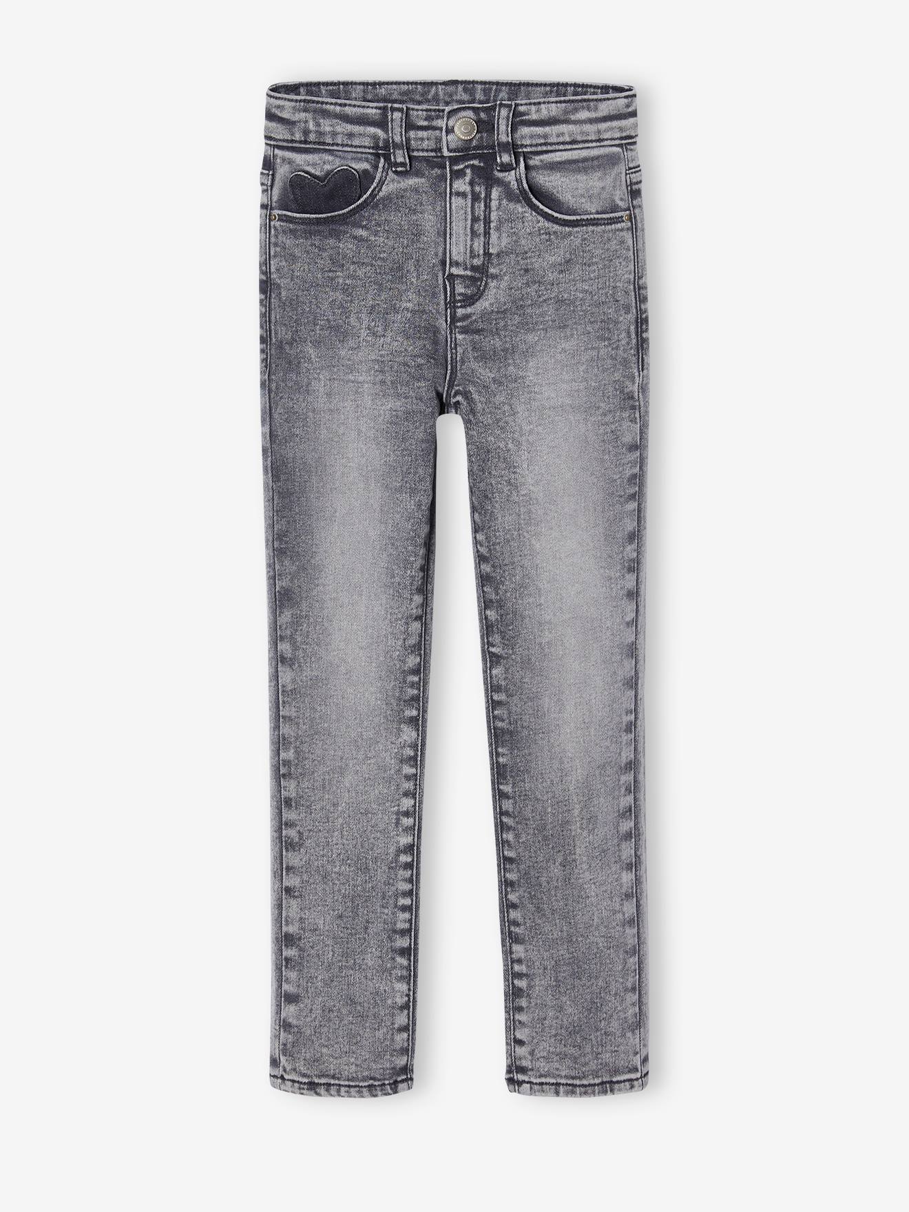 NARROW Hip Morphologik Slim Leg Jeans denim grey