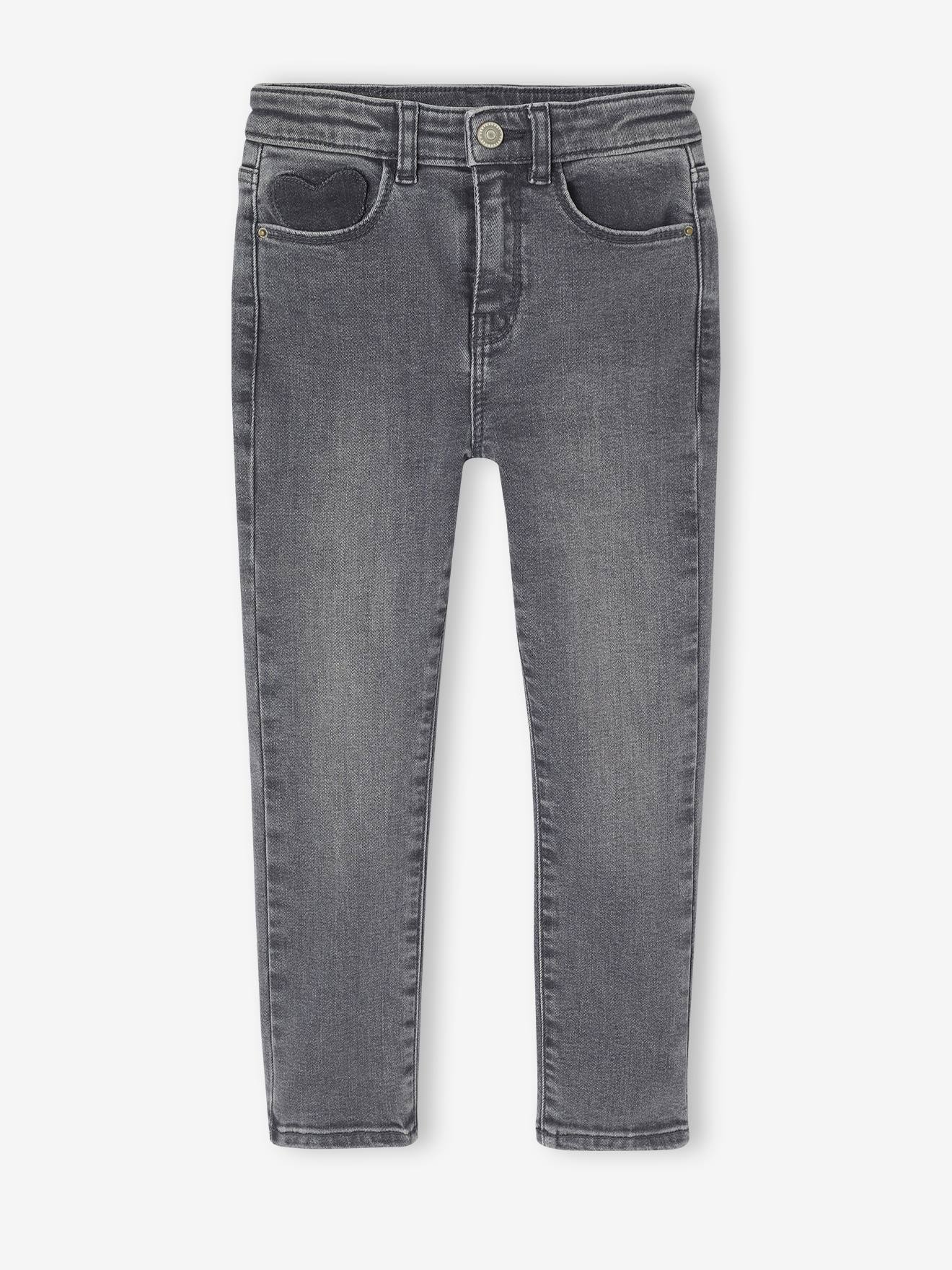 NARROW Hip Morphologik Slim Leg Jeans grey
