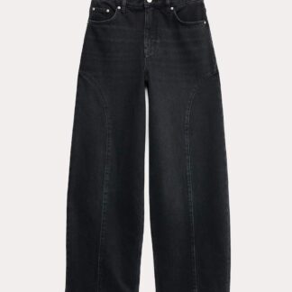 Per Una Western Tapered Jeans Black