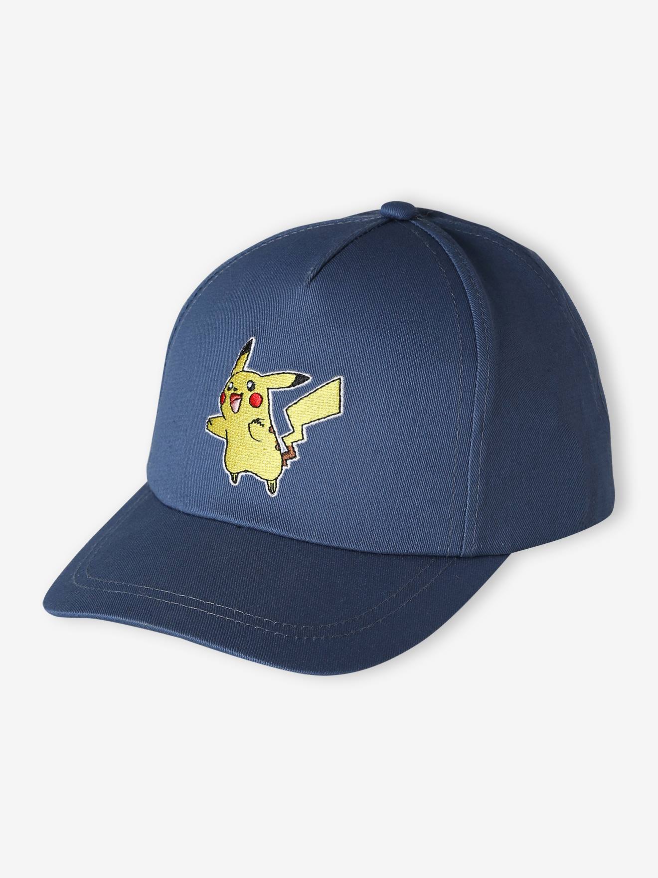 Pokémon cotton cap denim blue