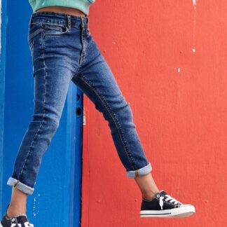 Slim Leg Basics Jeans for Boys stone