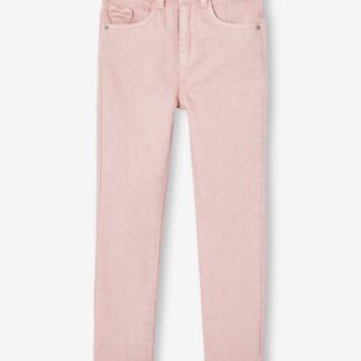 Slim-fit trousers for girls with a slim build rosy