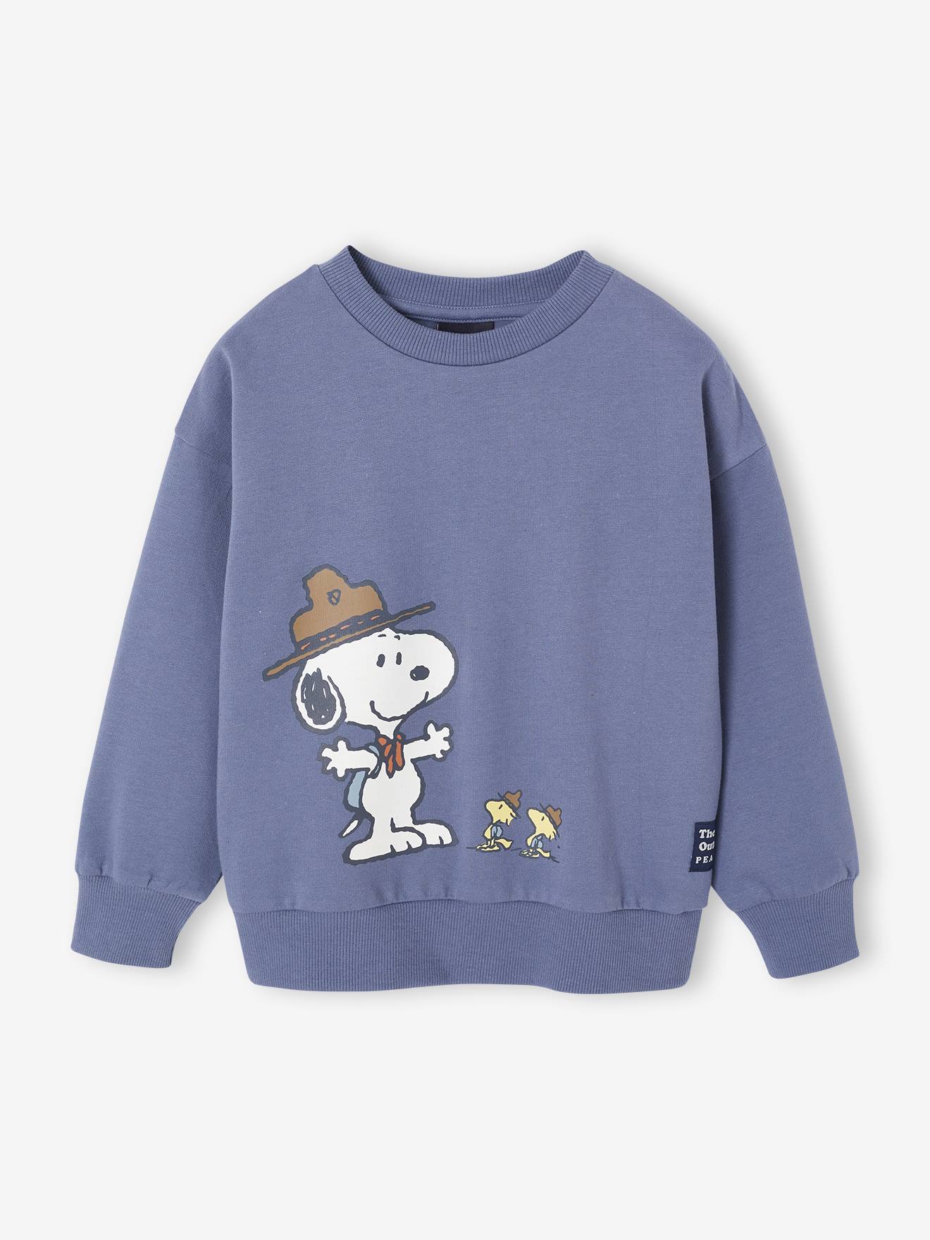 Snoopy Peanuts® sweatshirt for boys denim blue