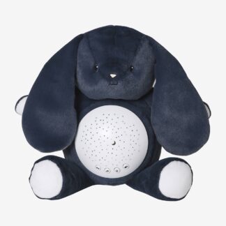 Stars Projecting Fox Night Light denim blue