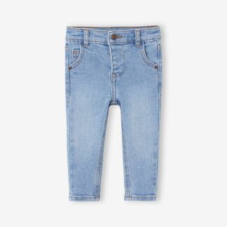 Straight Leg Jeans for Babies, Basics bleached denim