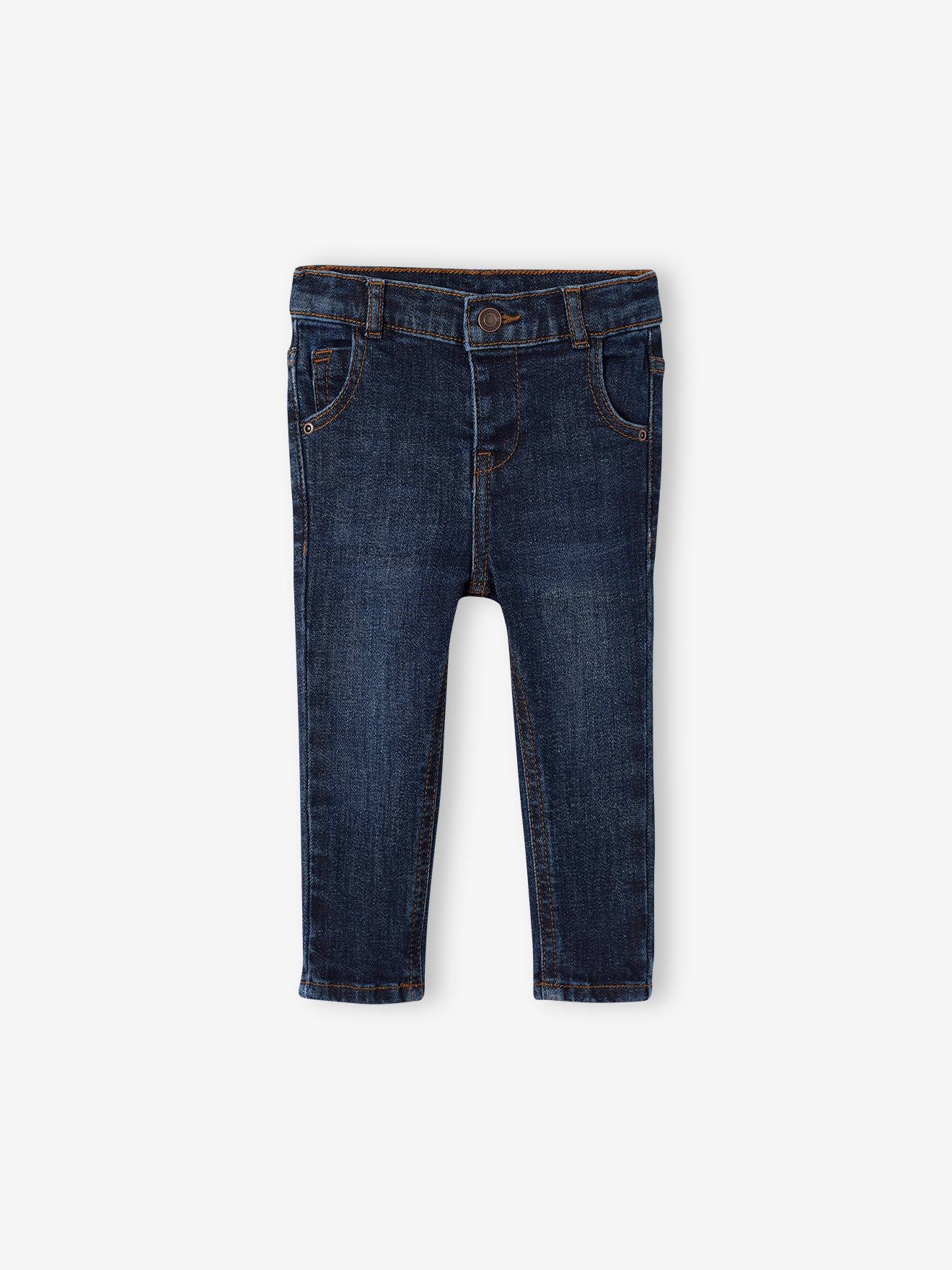 Straight Leg Jeans for Babies, Basics brut denim