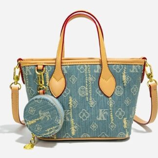 Stylish Crossbody Denim Bag