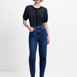 Sylvie Denim Slim Leg Jeans Vintage Blue