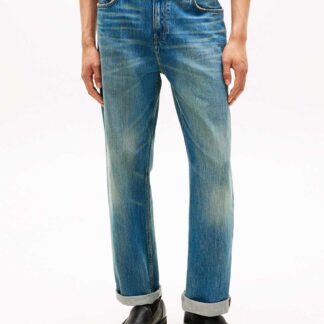 Tommy Hilfiger Relaxed Fit Pure Cotton Jeans Denim