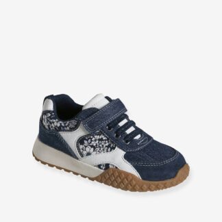 Trainers with Elasticated Laces for Children, Designed for Autonomy brut denim
