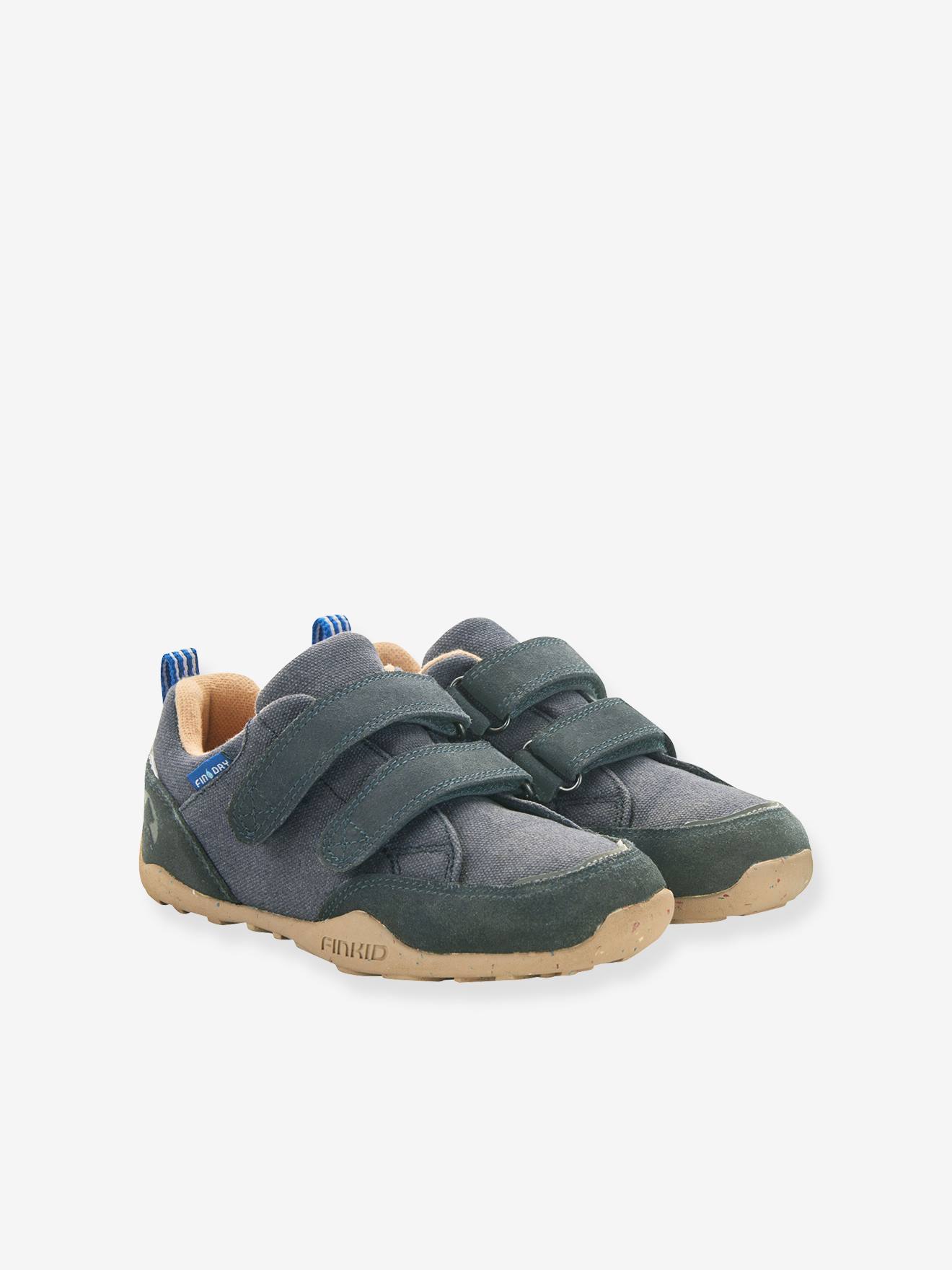 VARVAS Barefoot Trainers for Children, FINKID denim blue