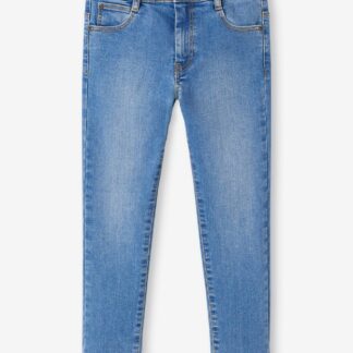 WIDE Hip, MorphologiK Slim Leg Waterless Jeans, for Boys double stone