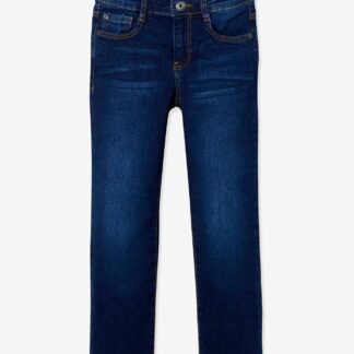 WIDE Hip, MorphologiK Straight Leg Jeans for Boys dark blue