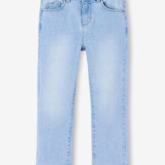 WIDE Hip, Slim Leg MorphologiK Jeans, for Girls bleached denim
