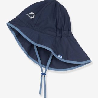 AURINKO Lightweight UV Summer Hat for Children, FINKID denim blue