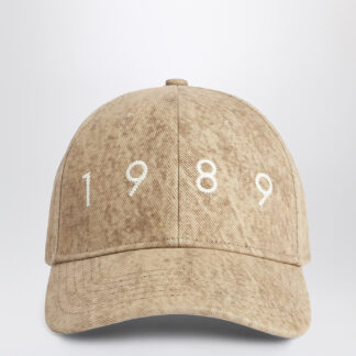 Baseball cap Denim Flock 1989 camo