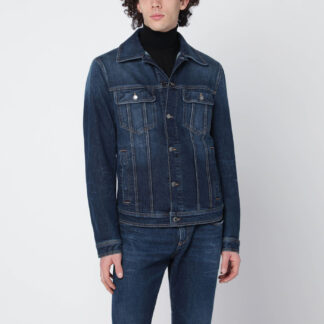 Blue denim jacket