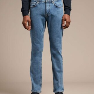 Boss Slim Fit 5 Pocket Stretch Jeans Blue Denim