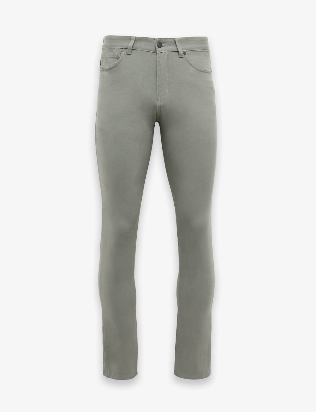 Boss Slim Fit 5 Pocket Stretch Jeans Dark Green