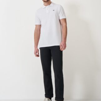 Crew Clothing Slim Fit 5 Pocket Jeans Black