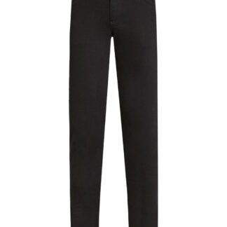 DOLCE & GABBANA STRETCH PLAQUE JEANS Size: 52, colour: BLACK