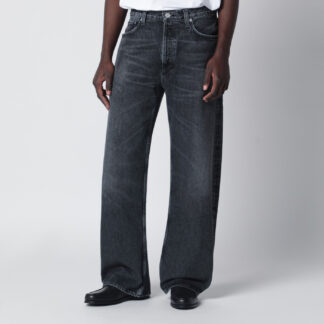 Dark washed black Afton jeans